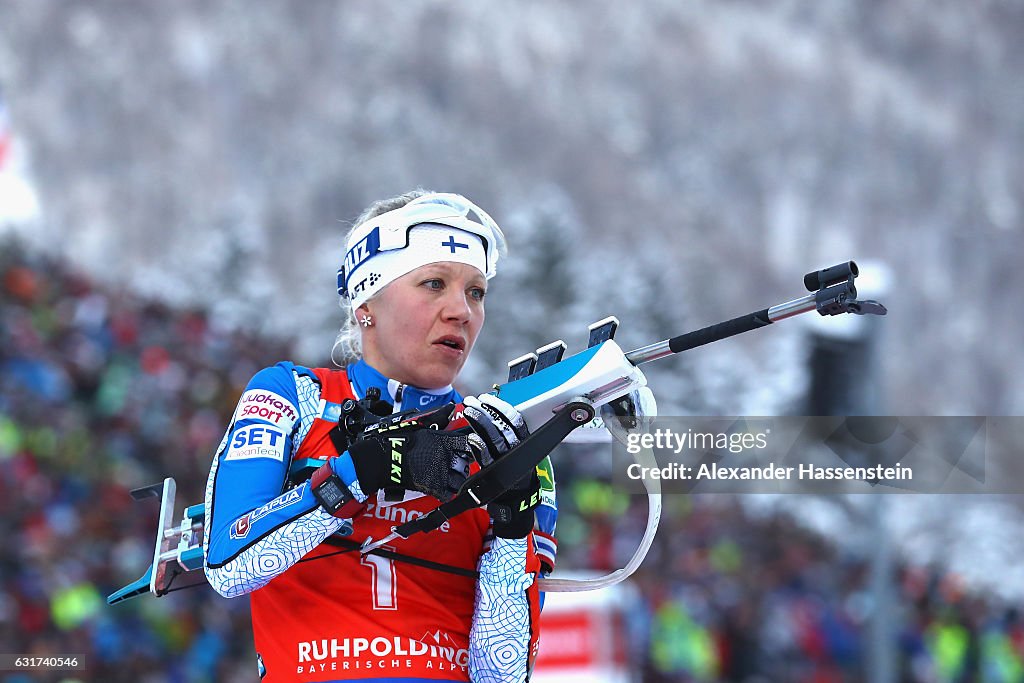 BMW IBU World Cup Biathlon Ruhpolding - 10 km Women's Pursuit