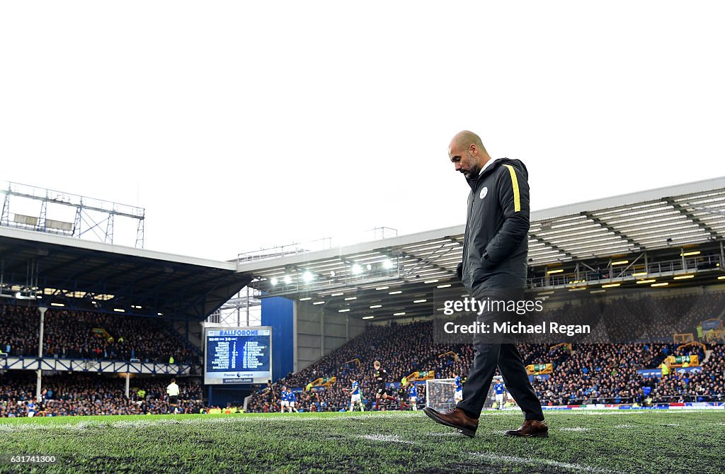 Everton v Manchester City - Premier League