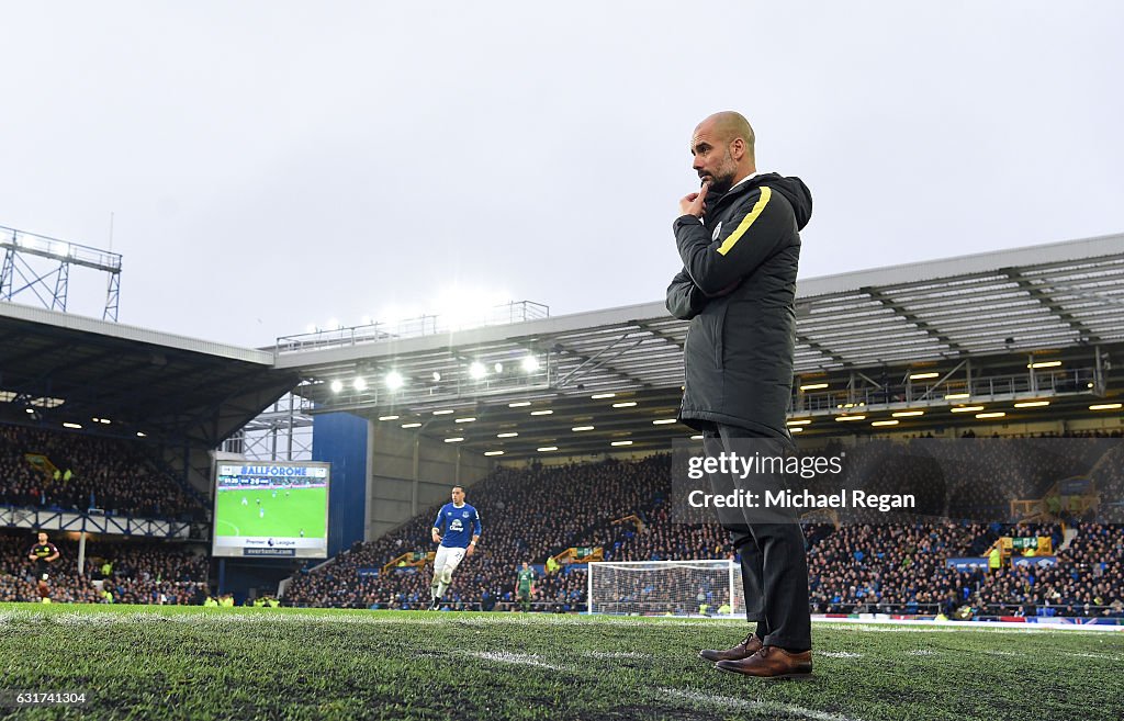 Everton v Manchester City - Premier League