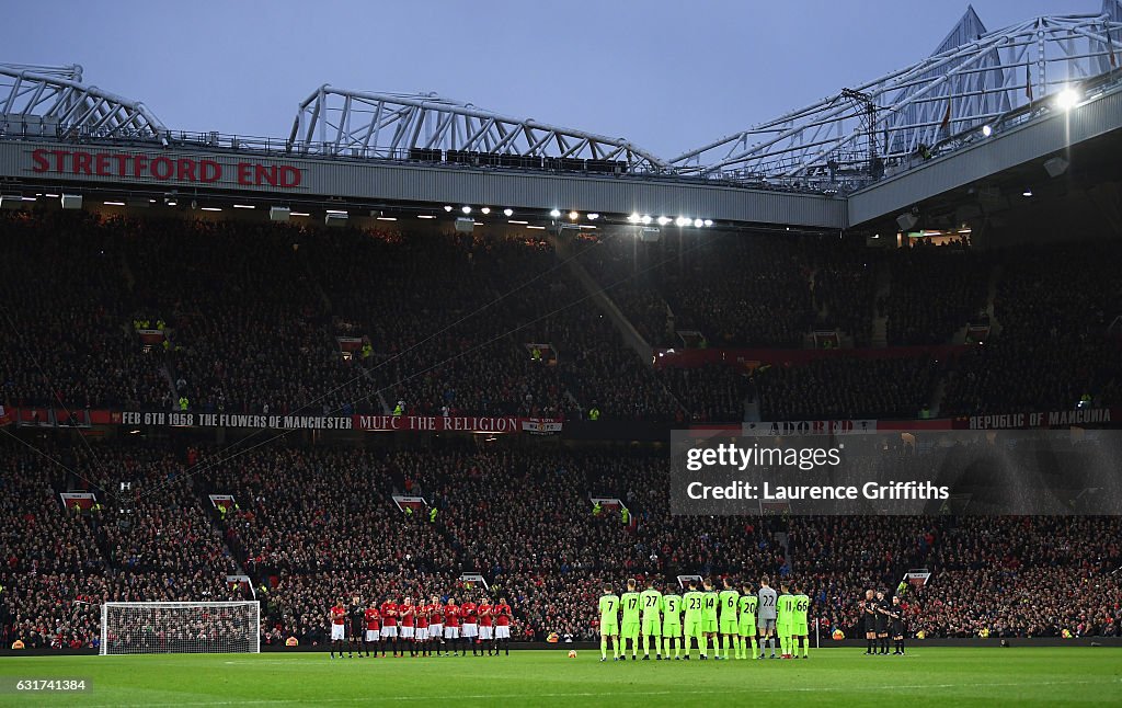 Manchester United v Liverpool - Premier League