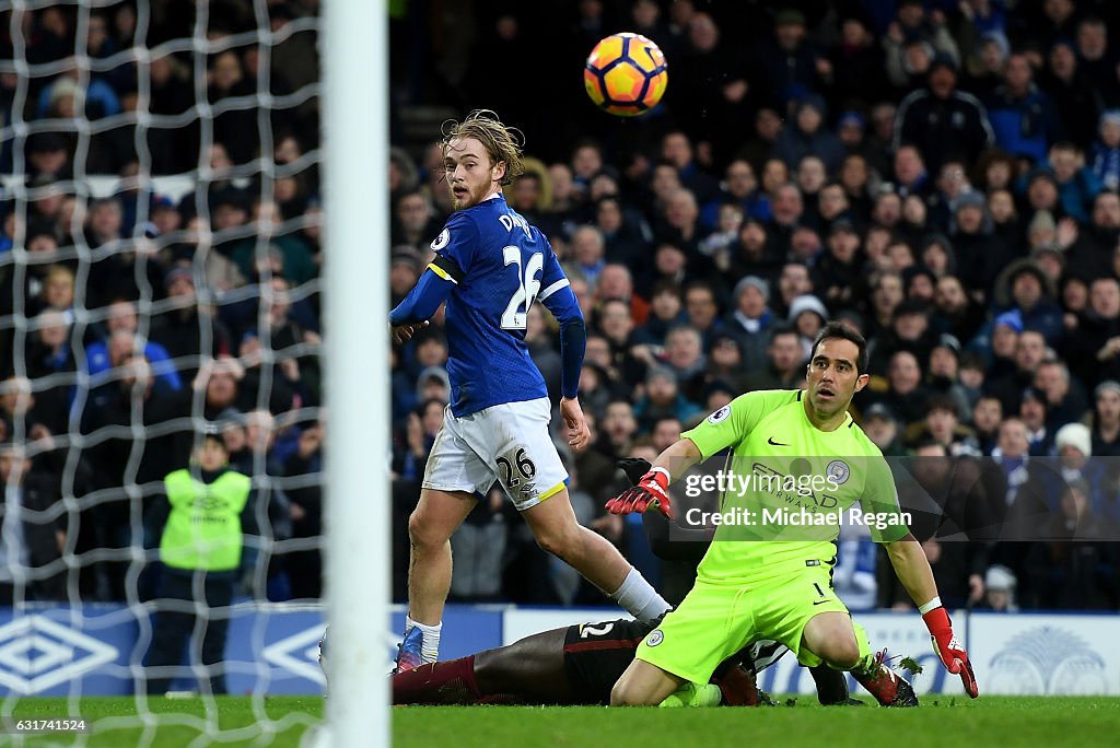 Everton v Manchester City - Premier League