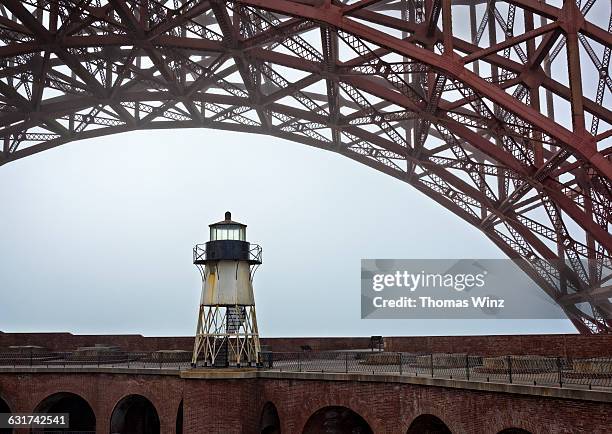 Federal Point Light 87 Fort Point Lighthouse Stock Photos, High-Res Pictures, and Images ...
