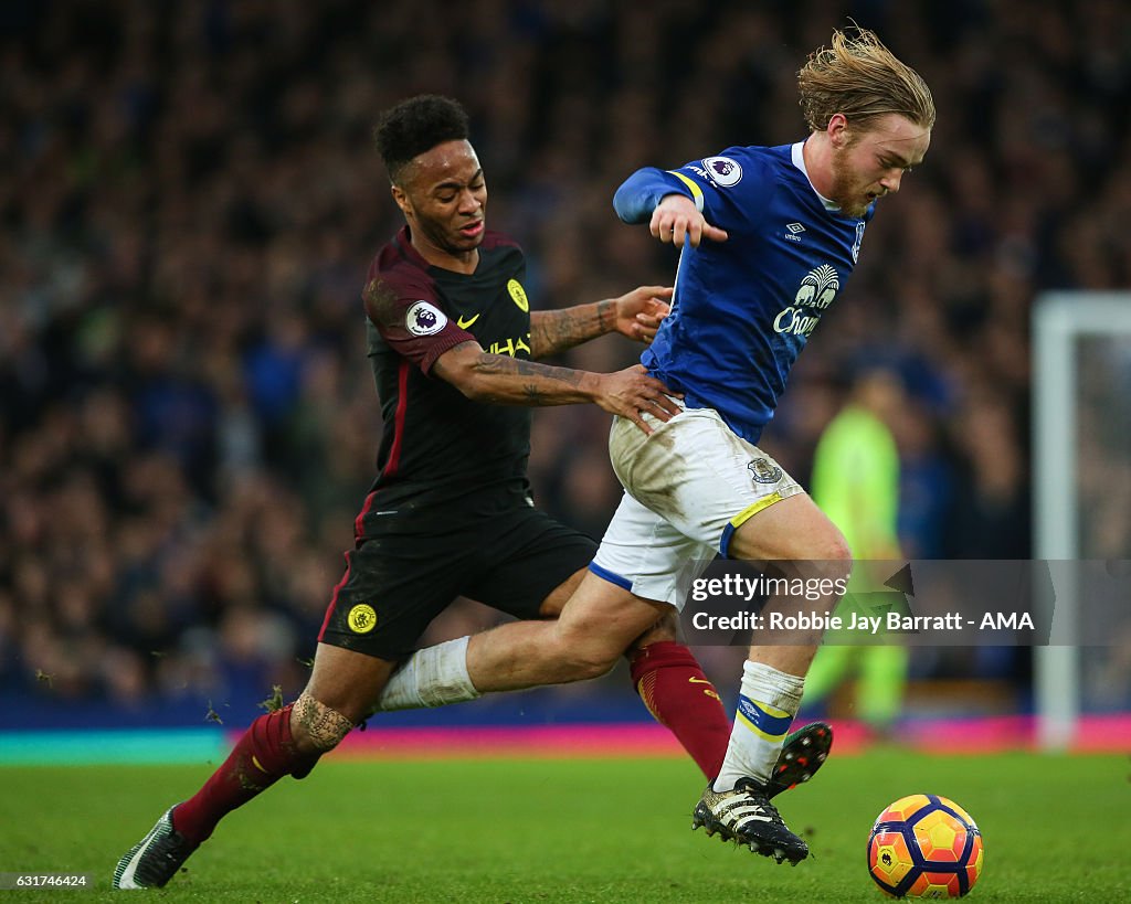 Everton v Manchester City - Premier League