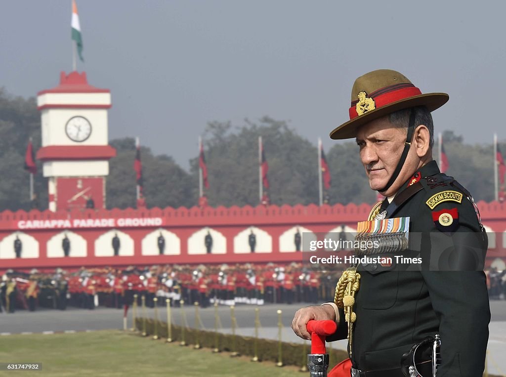Army Day Parade 2017 At Delhi Cantt