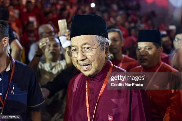 Party is led by former Prime Minister Mahathir Mohammad as Chairman. Malaysia's new political party Parti Pribumi Bersatu Malaysia chaired by former...