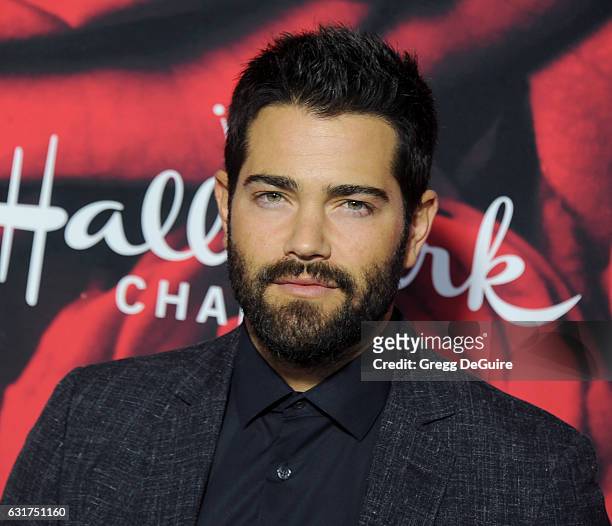 Actor Jesse Metcalfe arrives at Hallmark Channel And Hallmark Movies And Mysteries Winter 2017 TCA Press Tour at The Tournament House on January 14,...