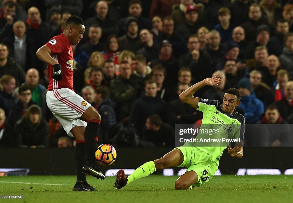 Manchester United v Liverpool - Premier League