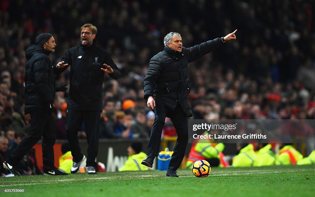 Manchester United v Liverpool - Premier League