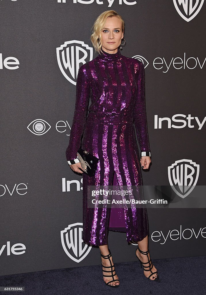 Warner Bros. Pictures And InStyle Host 18th Annual Post-Golden Globes Party - Arrivals