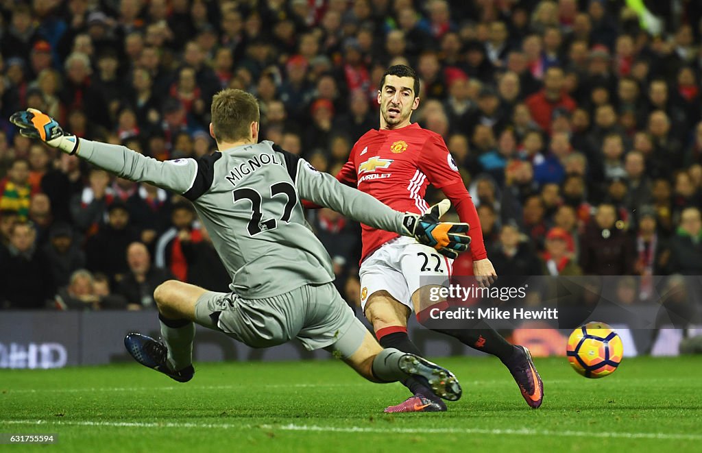 Manchester United v Liverpool - Premier League