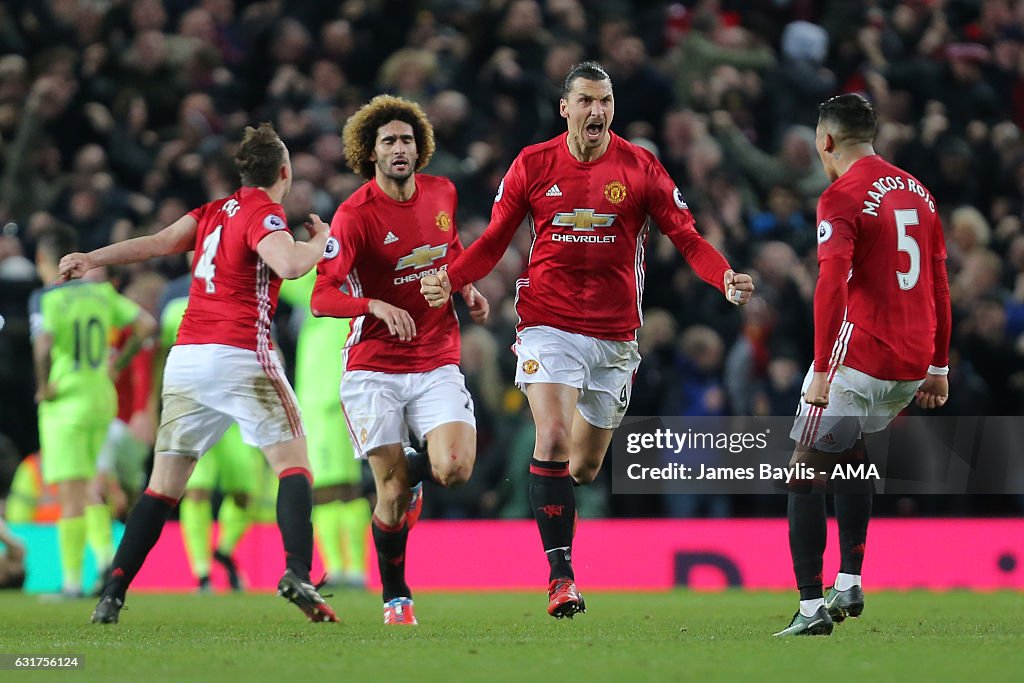 Manchester United v Liverpool - Premier League