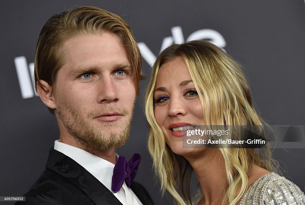 Warner Bros. Pictures And InStyle Host 18th Annual Post-Golden Globes Party - Arrivals