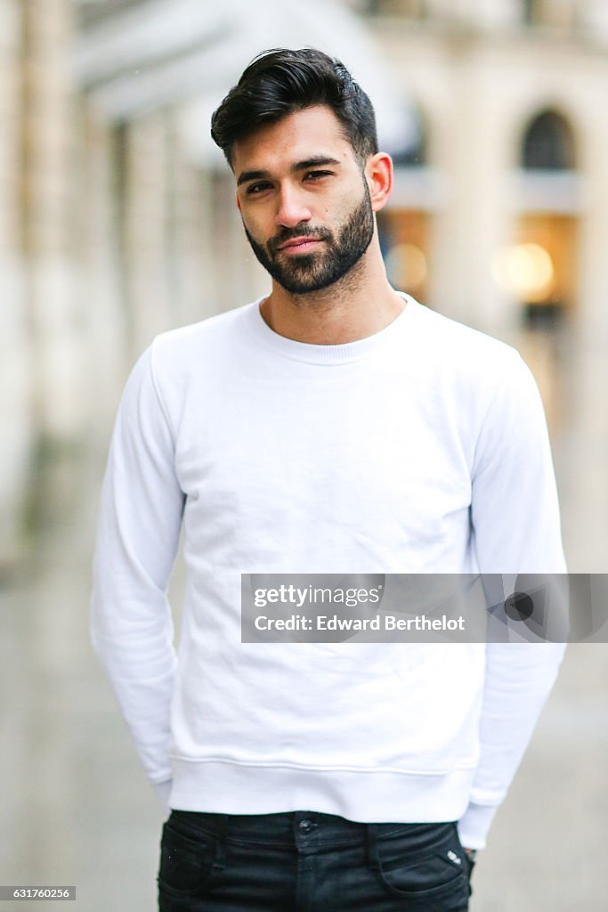 Street Style - Paris - January 2017