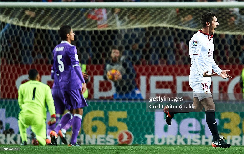 Sevilla FC v Real Madrid CF - La Liga