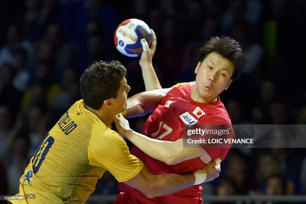 HANDBALL-WORLD-2017-BRA-JPN