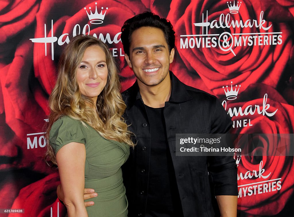 Hallmark Channel And Hallmark Movies And Mysteries Winter 2017 TCA Press Tour - Arrivals