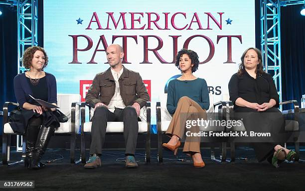 Executive producer, FRONTLINE Raney Aronson-Rath, producer American Patriot Richard Rowley, Sr. Digital Reporter, FRONTLINE Sarah Childress and...