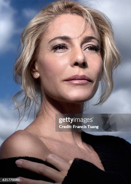 Spanish actress Belen Rueda photographed in Madrid, Spain, 1st October 2013.