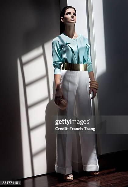 Spanish actress Clara Lago photographed in Madrid, Spain, 1st June 2012.