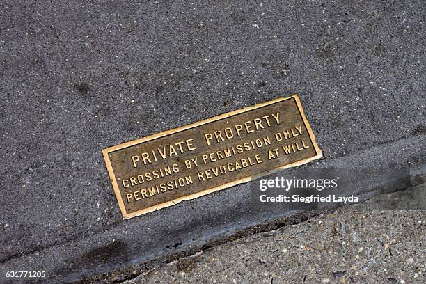 private property - private property stock pictures, royalty-free photos & images