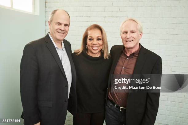 Series executive producer Michael Kantor, co-director/co-producer Rita Coburn Whack and co-director/co-producer Bob Hercules from PBS's 'Maya...