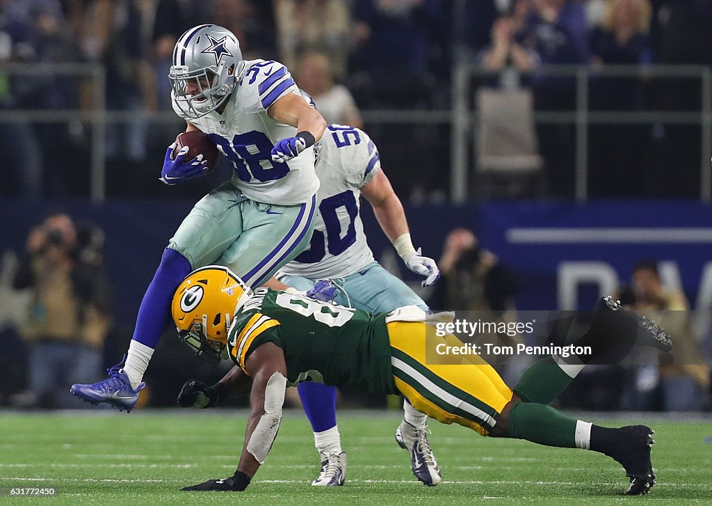 Divisional Round - Green Bay Packers v Dallas Cowboys
