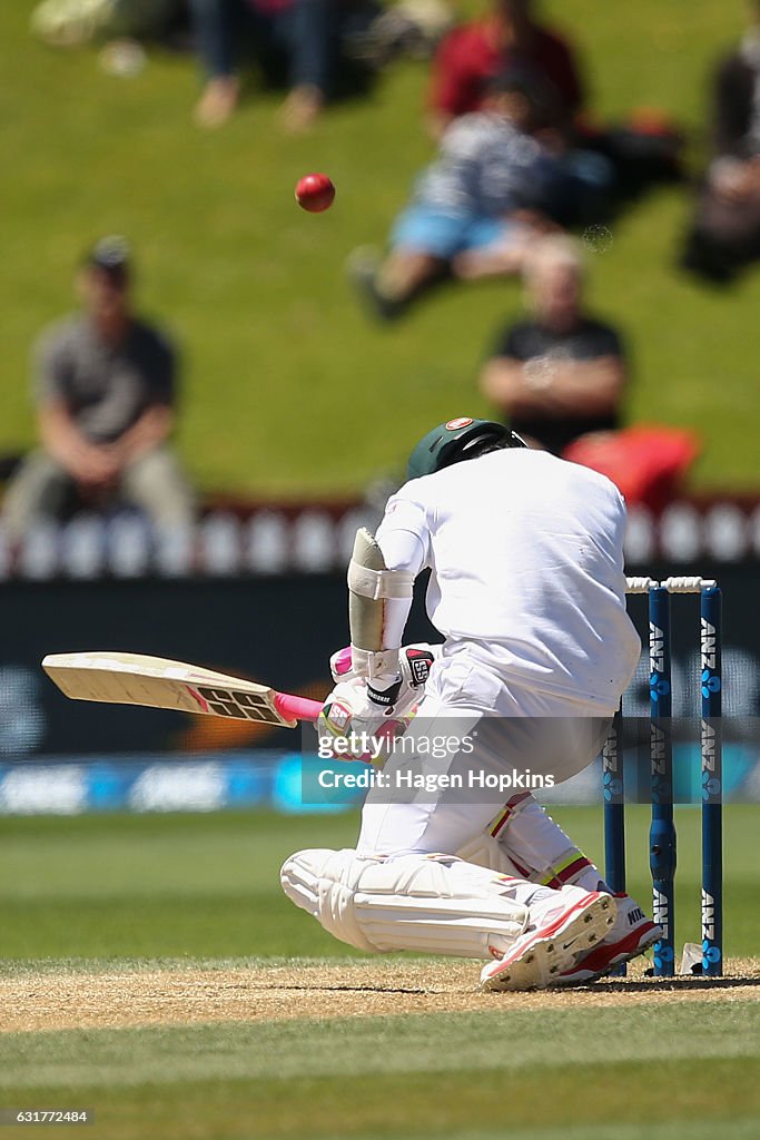 New Zealand v Bangladesh - 1st Test: Day 5