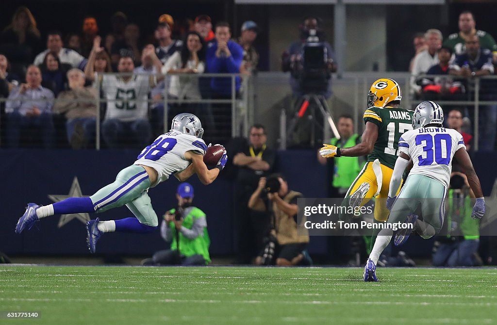 Divisional Round - Green Bay Packers v Dallas Cowboys