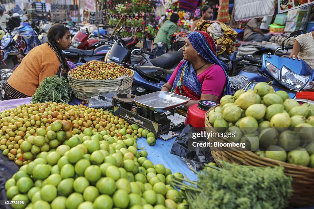 General Images Of Markets In Ahmadabad Ahead Of GST Council Meeting