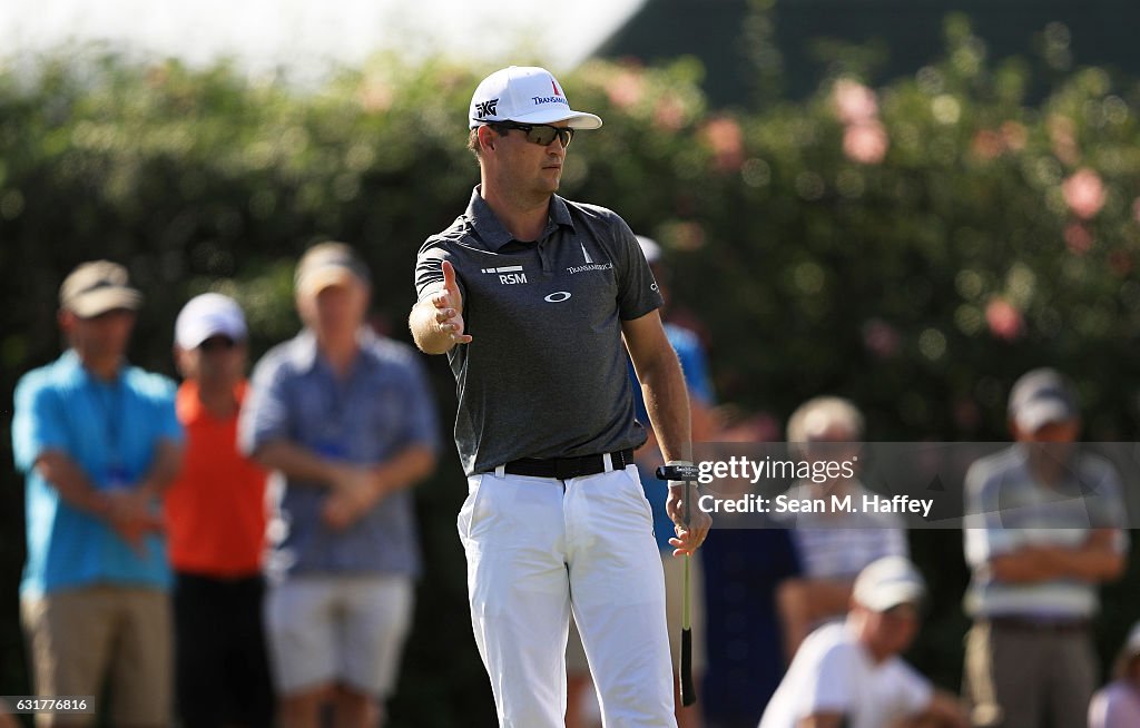 Sony Open In Hawaii - Final Round