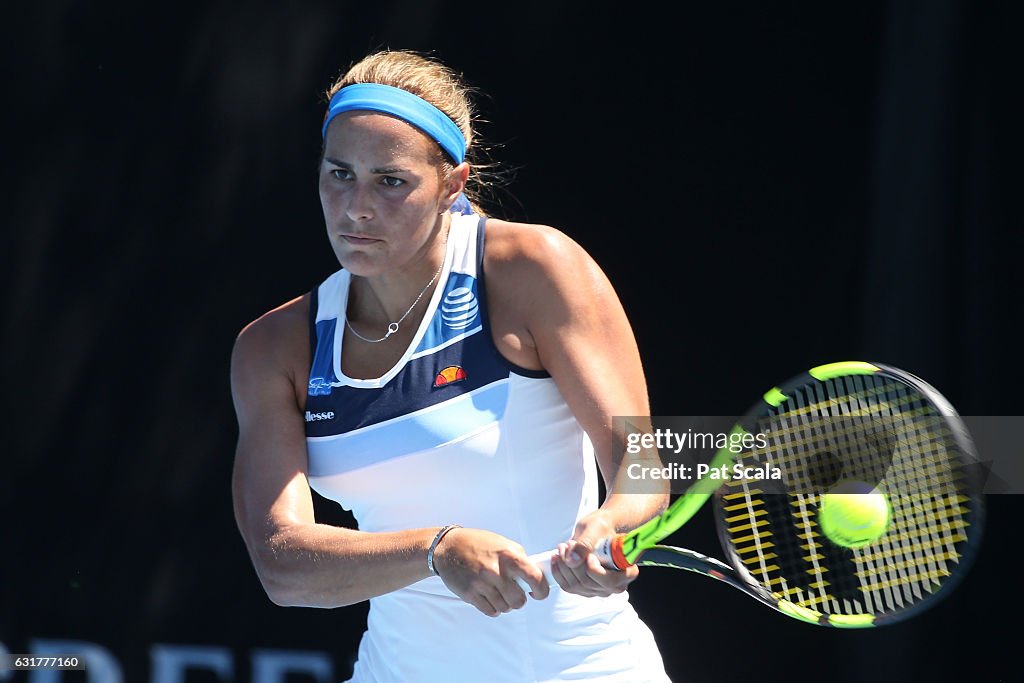 2017 Australian Open - Day 1