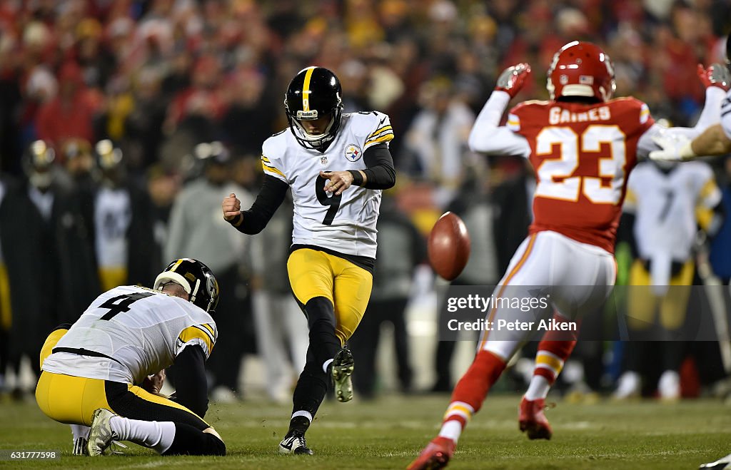 Divisional Round - Pittsburgh Steelers v Kansas City Chiefs