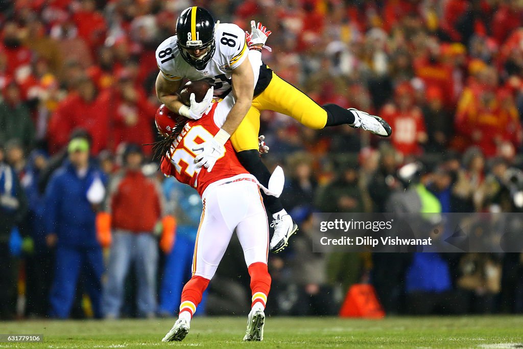 Divisional Round - Pittsburgh Steelers v Kansas City Chiefs