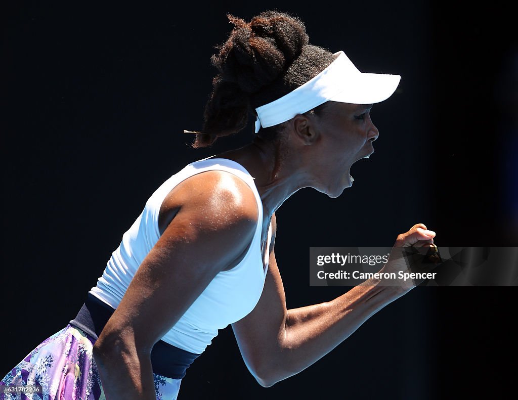 2017 Australian Open - Day 1