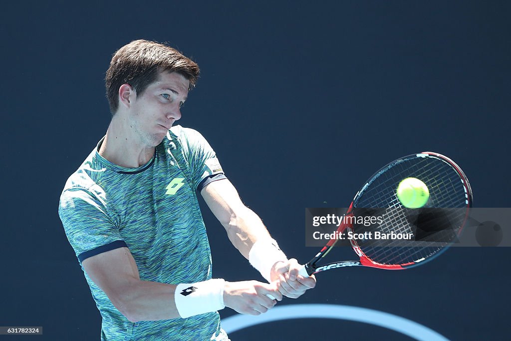 2017 Australian Open - Day 1