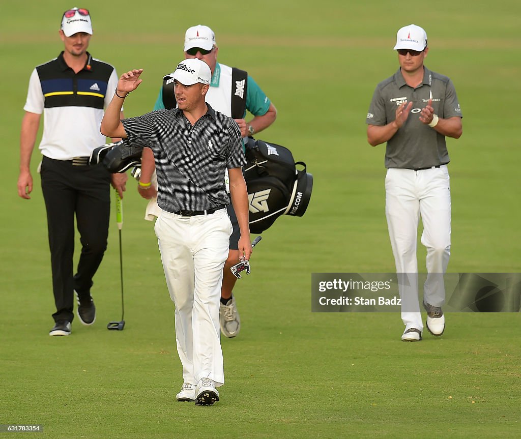 Sony Open in Hawaii - Final Round