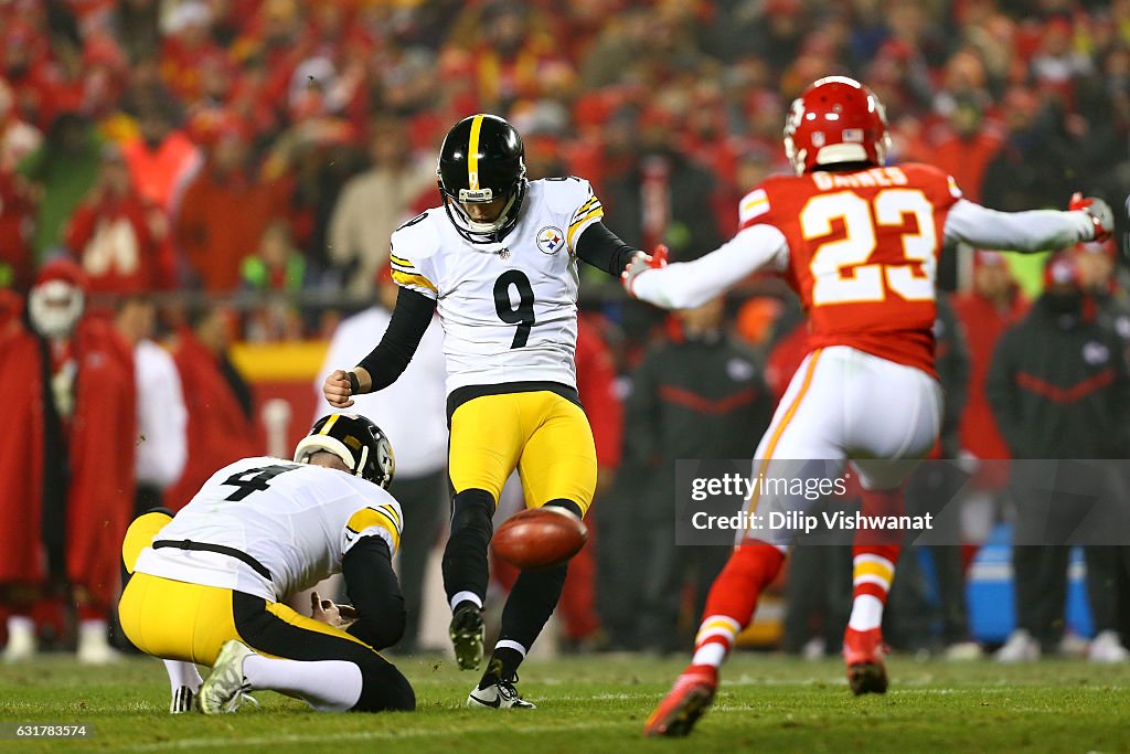 Divisional Round - Pittsburgh Steelers v Kansas City Chiefs