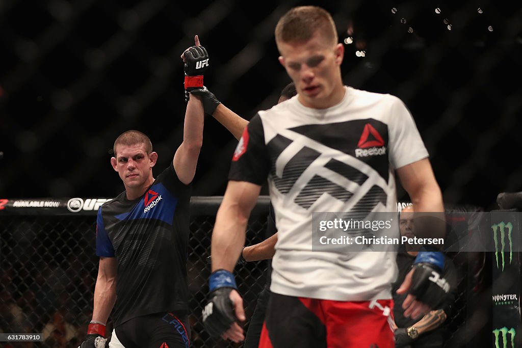 UFC Fight Night: Held v Lauzon