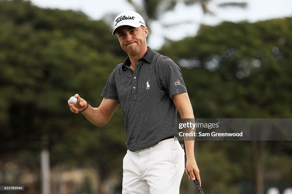 Sony Open In Hawaii - Final Round