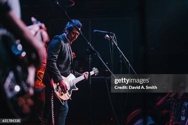 Alejandro Escovedo performs at Saturn Birmingham on January 15, 2017 in Birmingham, Alabama.