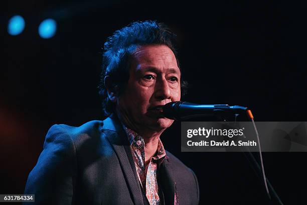 Alejandro Escovedo performs at Saturn Birmingham on January 15, 2017 in Birmingham, Alabama.