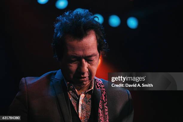 Alejandro Escovedo performs at Saturn Birmingham on January 15, 2017 in Birmingham, Alabama.