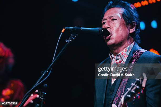 Alejandro Escovedo performs at Saturn Birmingham on January 15, 2017 in Birmingham, Alabama.