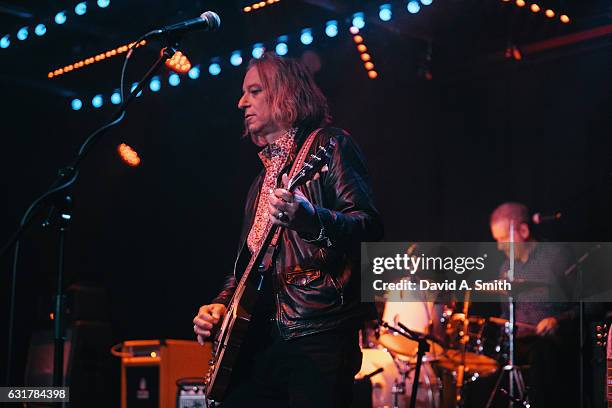 Peter Buck performs at Saturn Birmingham on January 15, 2017 in Birmingham, Alabama.