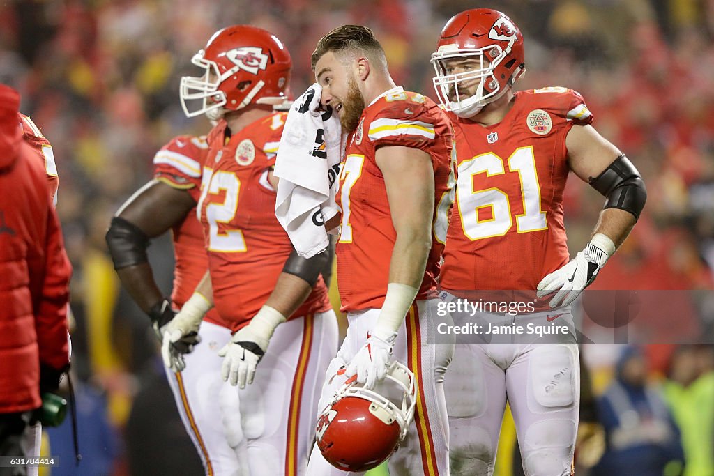 Divisional Round - Pittsburgh Steelers v Kansas City Chiefs