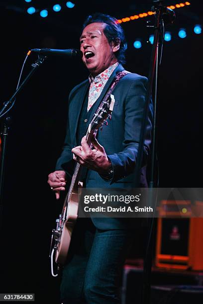 Alejandro Escovedo performs at Saturn Birmingham on January 15, 2017 in Birmingham, Alabama.