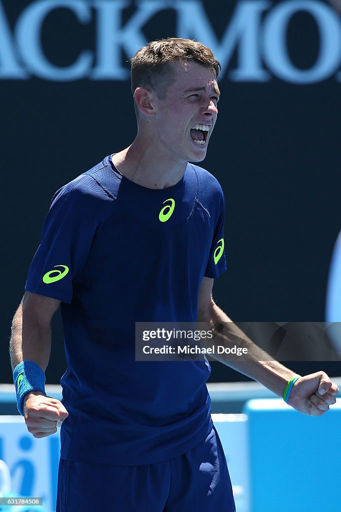 2017 Australian Open - Day 1