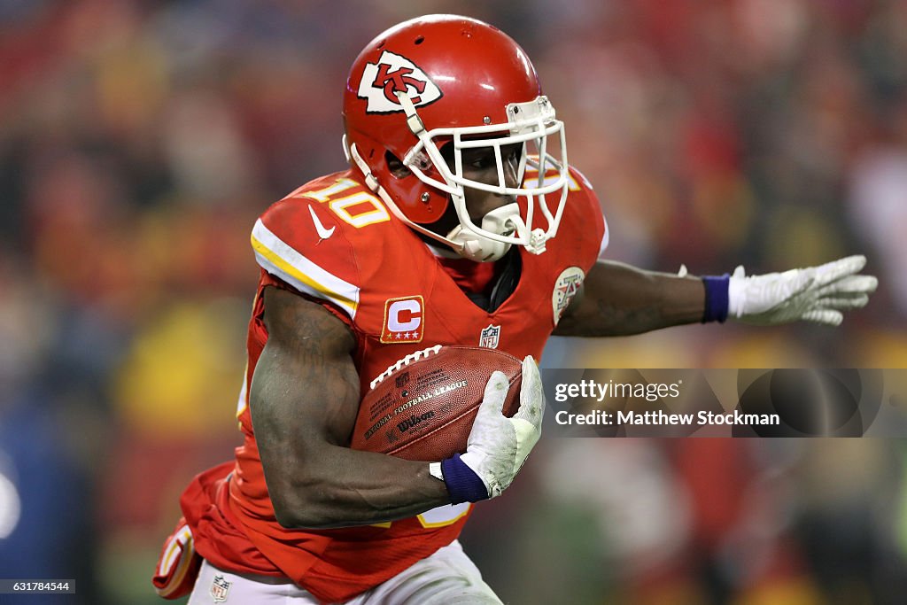 Divisional Round - Pittsburgh Steelers v Kansas City Chiefs