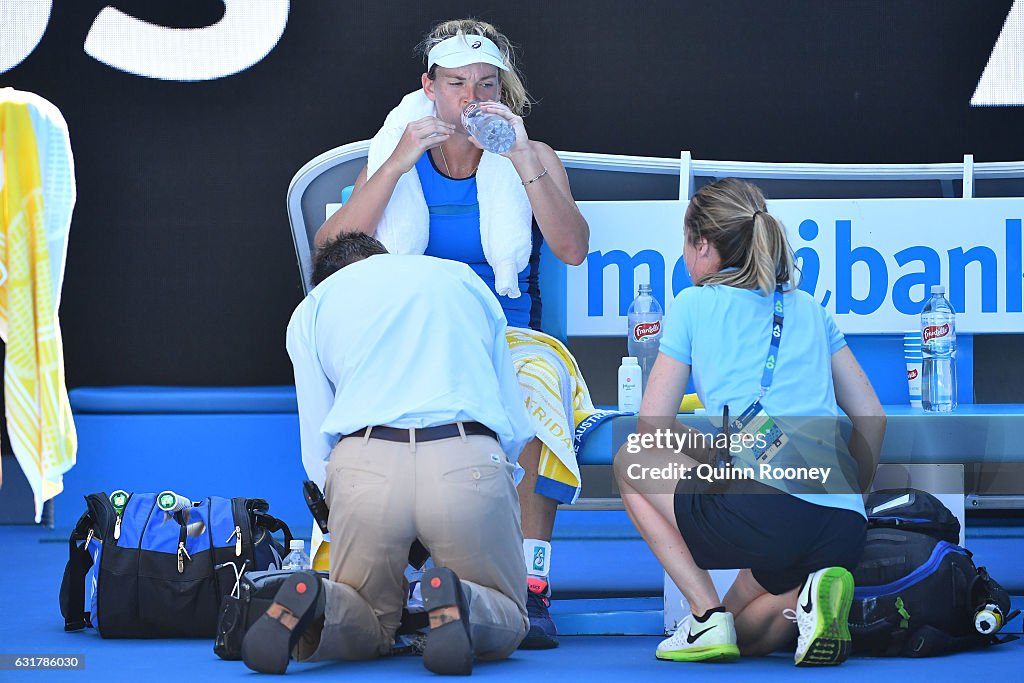 2017 Australian Open - Day 1