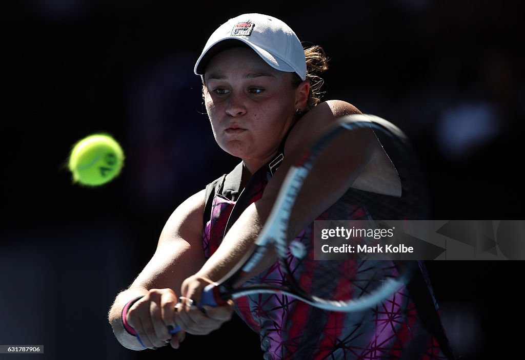 2017 Australian Open - Day 1